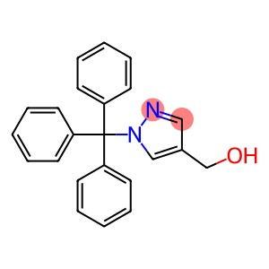 (1-Trityl-1H-Pyrazol-4-Yl)Methanol