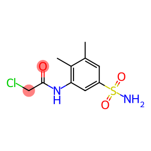2-氯-N-(2,3-二甲基-5-氨磺酰基苯基)乙酰胺