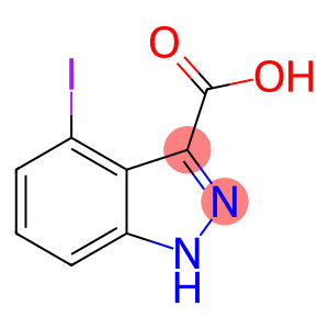 4-碘-1H-吲唑-3-羧酸