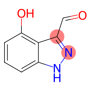 4-羟基-1H-吲唑-3-甲醛