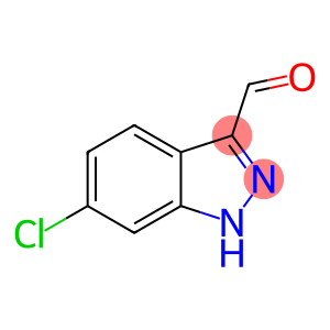 6-氯-3-(1H)吲唑羧醛