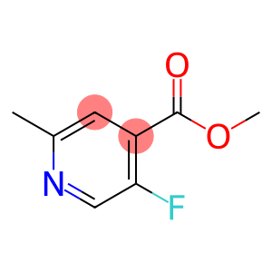 5-Fluoro-2-methyl-isonicotinic acid methyl ester