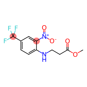 3-((2-硝基-4-(三氟甲基)苯基)氨基)丙酸甲酯