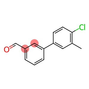 3-(2-Fluoro-5-methoxyphenyl)benzaldehyde