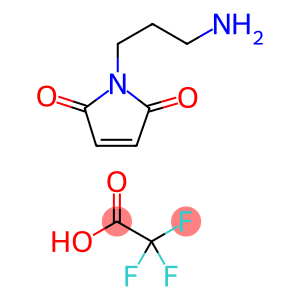 1-(3-Aminopropyl)pyrrole-2,5-dione Trifluoroacetate