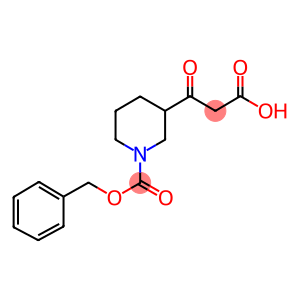3-(2-CARBOXY-ACETYL)-PIPERIDINE-1-CARBOXYLIC ACID BENZYL ESTER