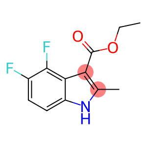 ethyl 4,5-difluoro-2-methyl-1H-indole-3-carboxylate