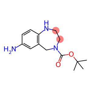 4-Boc-7-amino-2,3,4,5-tetrahydro-1H-benzo[e][1,4]diazepine