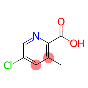 5-氯-3-甲基吡啶-2-羧酸