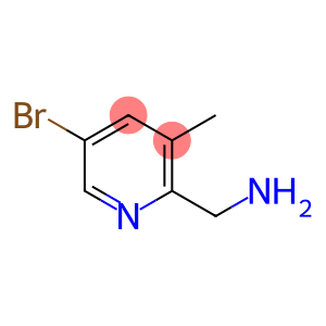 (5-BroMo-3-Methylpyridin-2-yl)MethanaMine
