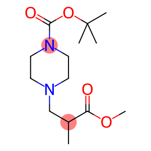 4-(3-甲氧基-2-甲基-3-氧代丙基)哌嗪-1-羧酸叔丁酯