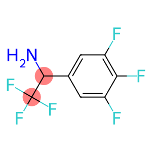 2,2,2-Trifluoro-1-(3,4,5-trifluorophenyl)ethan-1-amine