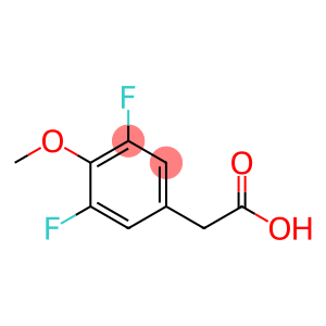 3,5-Difluoro-4-Methoxyphenylacetic Acid