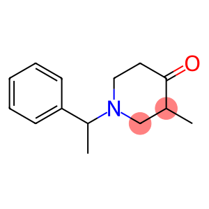 3-methyl-1-(1-phenylethyl)piperidin-4-one