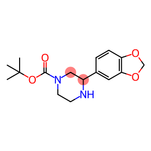 1-N-Boc-3-(benzo[d][1,3]dioxol-5-yl)piperazine