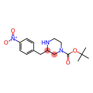 3-(4-NITRO-BENZYL)-PIPERAZINE-1-CARBOXYLIC ACID TERT-BUTYL ESTER