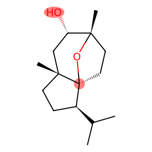 (1R)-1β-Isopropyl-3aβ,6-dimethyl-6β,8aβ-epoxydecahydroazulene-5α-ol