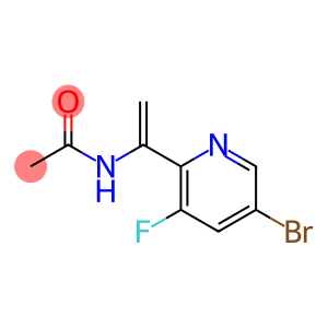 N-(1-(5-Bromo-3-fluoropyridin-2-yl)vinyl)acetamide