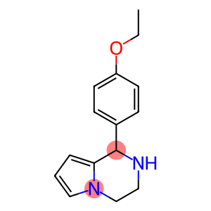 1-(4-乙氧基苯基)-1,2,3,4-四氢吡咯并[1,2-A]吡嗪