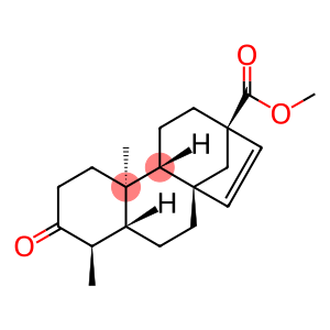 18-Norbeyeran-17-oic acid, 3-oxo-, methyl ester
