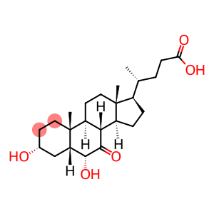 (3α,5β,6α)-3,6-Dihydroxy-7-oxo-cholan-24-oic Acid