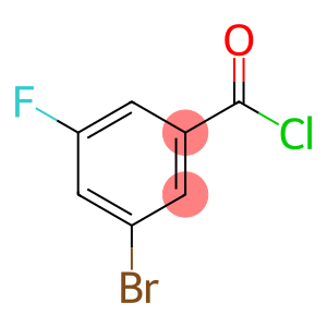 Benzoyl chloride, 3-bromo-5-fluoro-