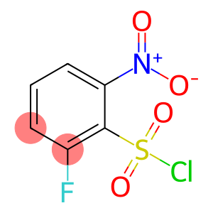 2-FLUORO-6-NITROBENZENESULPHONYL CHLORIDE