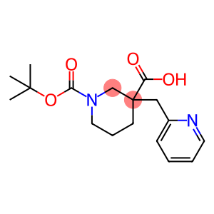 3-PYRIDIN-2-YLMETHYL-PIPERIDINE-1,3-DICARBOXYLIC ACID 1-TERT-BUTYL ESTER