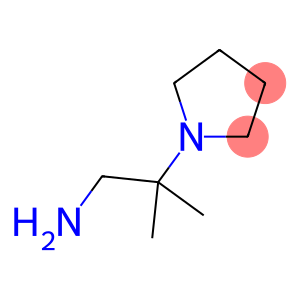 (2-Methyl-2-pyrrolidin-1-ylpropyl)amine
