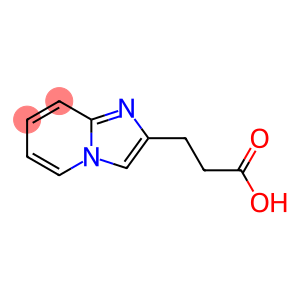 3-imidazo[1,2-a]pyridin-2-ylpropanoic acid(SALTDATA: 0.35H2O)