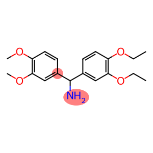(3,4-diethoxyphenyl)-(3,4-dimethoxyphenyl)methanamine