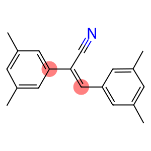 2,3-bis(3,5-dimethylphenyl)acrylonitrile