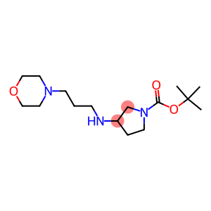 1-BOC-3-(3-MORPHOLIN-4-YL-PROPYLAMINO)-PYRROLIDINE
