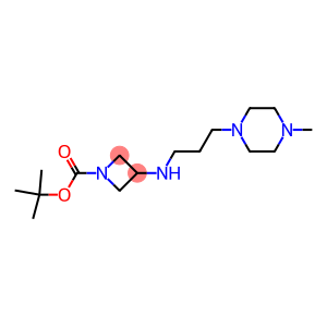 tert-Butyl 3-((3-(4-methylpiperazin-1-yl)propyl)amino)azetidine-1-carboxylate
