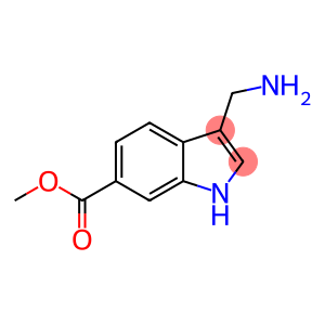 3-(氨基甲基)-1H-吲哚-6-羧酸甲酯