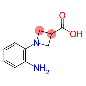 1-(2-AMINOPHENYL)-3-AZETIDINECARBOXYLIC ACID