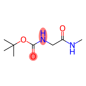 Carbamic acid, N-[2-(methylamino)-2-oxoethyl]-, 1,1-dimethylethyl ester