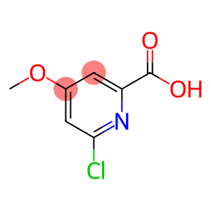 2-Pyridinecarboxylic acid, 6-chloro-4-methoxy-