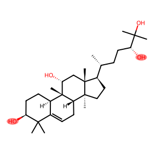 (10α,24R)-9β-Methyl-19-norlanosta-5-ene-3β,11α,24,25-tetrol