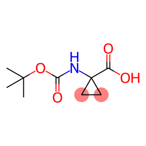 Boc-1-氨基环丙基甲酸