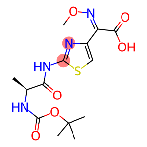 BOC-L-丙酰氨氨噻肟酸