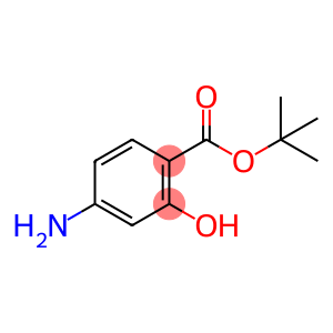 Benzoic acid, 4-aMino-2-hydroxy-, 1,1-diMethylethyl ester