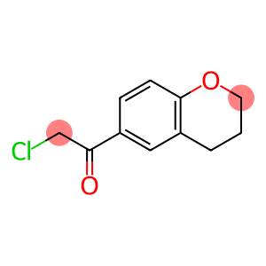 Ethanone, 2-chloro-1-(3,4-dihydro-2H-1-benzopyran-6-yl)-
