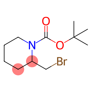 1-Piperidinecarboxylic acid, 2-(bromomethyl)-, 1,1-dimethylethyl ester