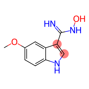 N-羟基-5-甲氧基-1H-吲哚-3-甲脒