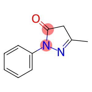 3-methyl-1-phenyl-2-pyrazolin-5-on