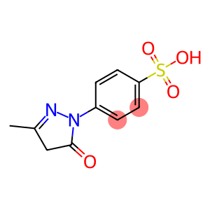 1-(4'-磺酸苯基)-3-甲基-5-吡唑啉酮