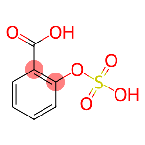 Benzoic acid, 2-(sulfooxy)-