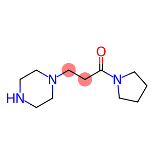 1-[3-(1-Pyrrolidino)-3-oxoprop-1-yl]piperazine