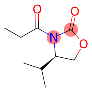(R)-(-)-4-ISOPROPYL-3-PROPIONYL-2-OXAZOLIDINONE (R)-(-)-4-异丙基-3-丙酰基-2-恶唑烷酮